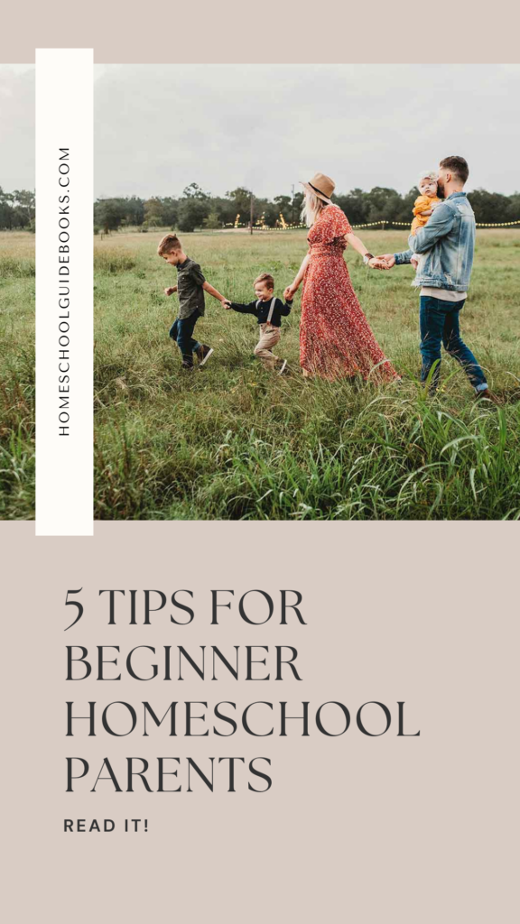 beginning homeschool parents tips 